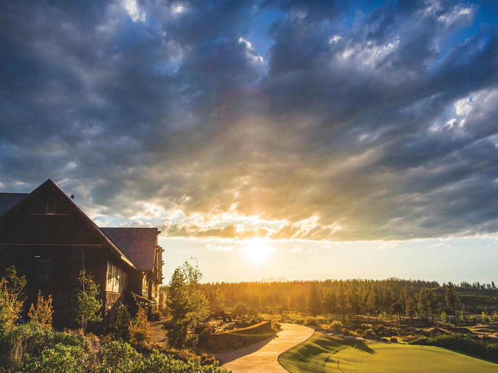 Tetherow Hotel Deschutes River Woods Exterior foto