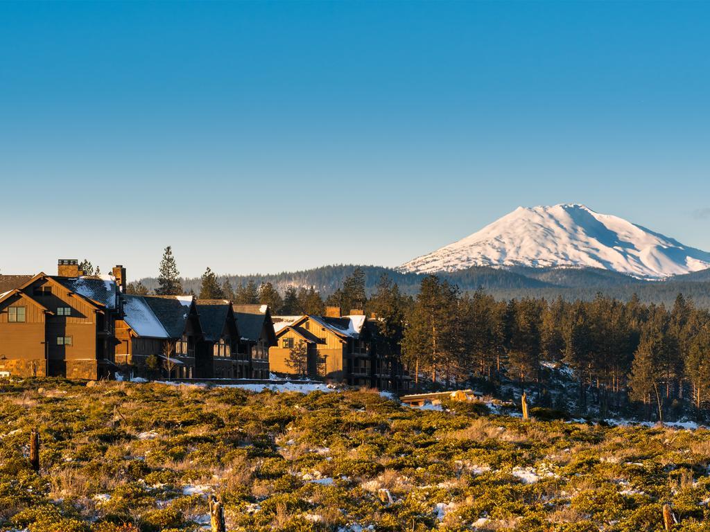 Tetherow Hotel Deschutes River Woods Exterior foto